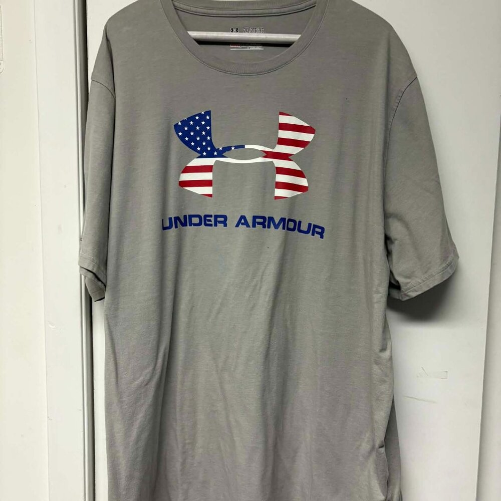 Under Armour Freedom Flag Men's T-Shirt size 2XL